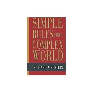  Simple Rules for a Complex World: Books