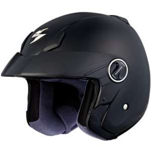  Scorpion EXO 250 Matte Black Helmet   Color  black   Size 