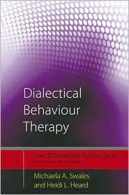 Dialectical Behaviour Therapy Distinctive Features, Vol. 1 