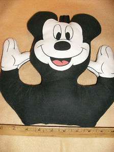 Mickey Mouse Door Hanging or Wall Hanging Pillow Cool  
