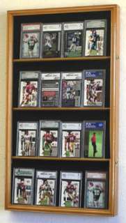 Graded Sport Trading Card Display Case Cabinet Rack Box  