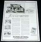 1925 OLD MAGAZINE PRINT AD, PITTSBURG SHEET STEEL, FOR 