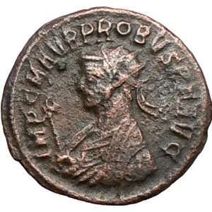   Authentic Ancient Roman Coin Sol Sun God w whip on horses Quadriga