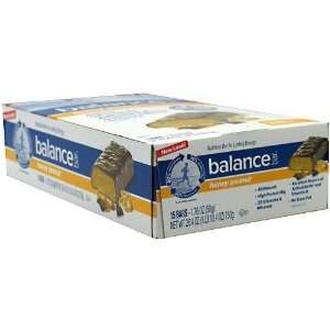  Balance Bar Company Nutrition Bar, Honey Peanut, 15   1.76 
