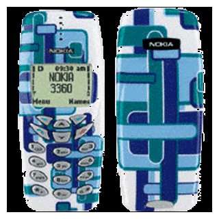  Nokia 3360 Slide Faceplate Cell Phones & Accessories
