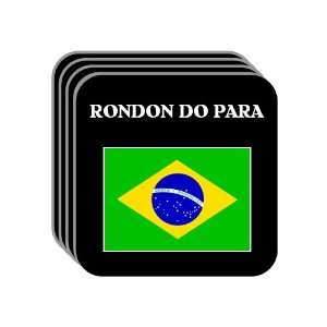  Brazil   RONDON DO PARA Set of 4 Mini Mousepad Coasters 