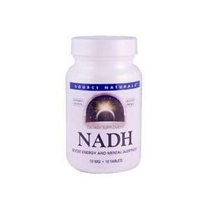  Source Naturals Naturals, NADH, Peppermint Sublingual, 10 