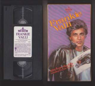 Frankie Valli Hits from the 60s (VHS 1986 Prism) music  