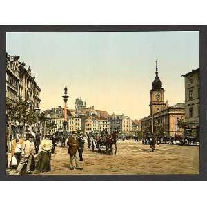  Krakow,Cracow,Warsaw,Poland,Vistula River,,c1895