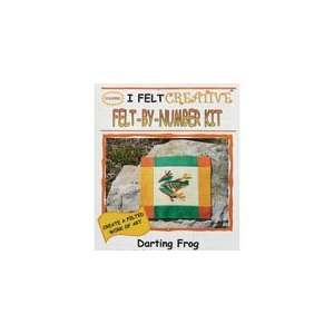  Frog, Needle Felting Kit Arts, Crafts & Sewing