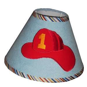  Lamp Shade for Fire Truck Baby Bedding Set By Sisi: Baby