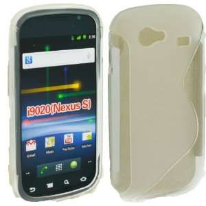  i9020 Google Nexus S White S Wave Hydro Gel Protective Case + FREE 