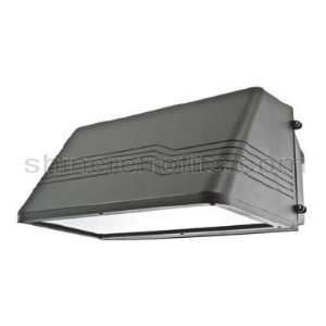  Full Cut Off Type Wall Pack Induction Light Fixture   10 Year Warranty