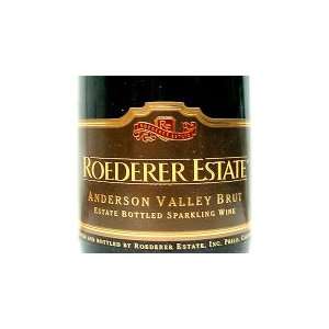  Roederer Estate Brut Anderson Valley NV 750ml Grocery 