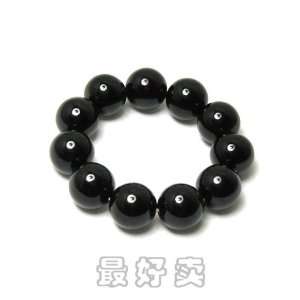  Black Agate Bracelet 