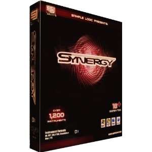 Sample Logic Synergy Virtual Instrument Library Software  