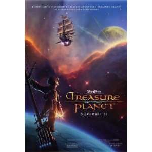    Treasure Planet (2002) 27 x 40 Movie Poster Style A