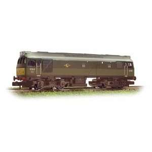 Graham Farish 371 078 Class 25/3 Diesel D7549 Br Two Tone 