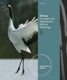 Biology Concepts and Applications without Physiology 8e  
