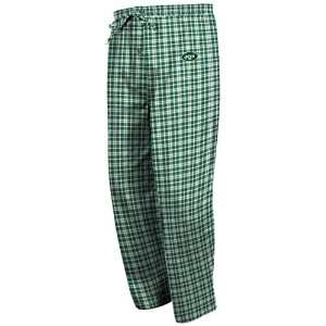  New York Jets Green Fly Pattern Pajama Pants Sports 