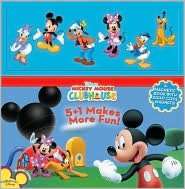  5+1 Makes More Fun Magnet Book (Mickey Mouse 
