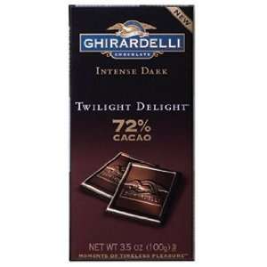 Ghirardelli Chocolate Intense Dark Twilight Delight (pack of 4 