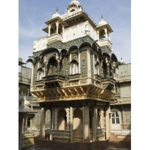 Udai Vilas Palace, Now a Heritage Hotel, Dungarpur, Rajasthan, India 