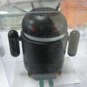  Google Android Robot Mini Speaker (Black)