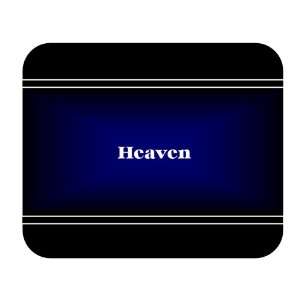  Personalized Name Gift   Heaven Mouse Pad 
