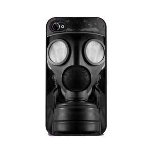  Vintage WWII Gas Mask   iPhone 4 or 4s Cover Cell Phones 