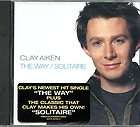 The Way Solitaire Single by Clay Aiken CD, Mar 2004, RCA  