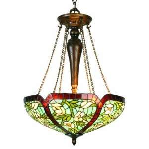 Anemone Inverted Pendant Lighting Fixture 17 Inches W 