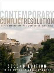 Contemporary Conflict Resolution, (0745632122), Oliver Ramsbotham 