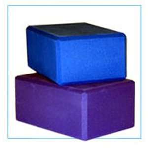Yoga Block   Blue, Size 3 inch; Colour Blue