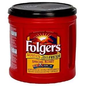 Folgers Special Roast Ground Coffee Grocery & Gourmet Food