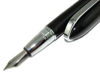 D156  Duke U.S.A Number One Air Force Black Lacquered Fountain Pen 