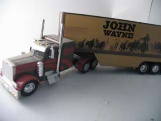 New Ray Peterbilt John Wayne Semi Truck Diecast 22 Long  