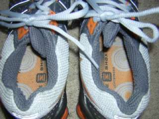  pair of mens running shoes from NIKE. They are the Nike Air Shox 