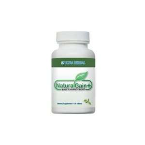  Ultra Herbal   Natural Gain Plus   60 Tablets Health 