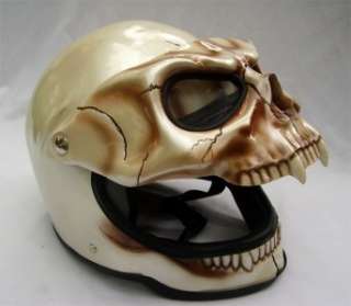   3D Airbrush Fullface Helmet +*FREE GIFT HDCI T Shirt.New/ M L XL