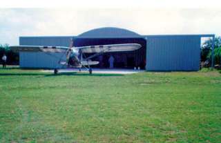   Steel Factory Mfg Metal Hangar Airplane Cover Aircraft Ultralight Arch