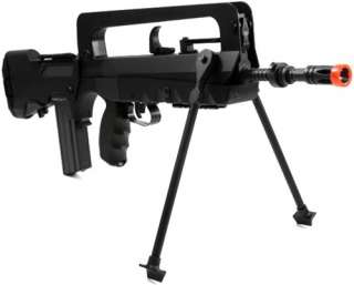 445FPS Licensed FAMAS F1 AEG Airsoft Sniper Rifle  