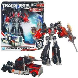 Transformers Mechtech Weapons Voyager Dark Of The Moon Fireburst 