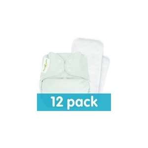    bumGenius 4.0 One Size Stay Dry Cloth Diaper   12 Pack Baby