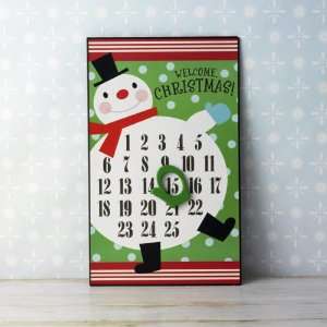    Hallmark Magnetic Snowman Countdown Calendar