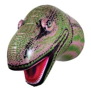  Big Mouth Toys Inflatable Dino Head: Toys & Games