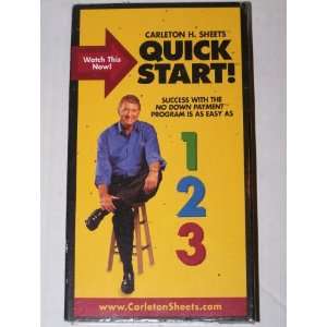  Carelton H. Sheets Quick Start VHS Success in Real Estate 