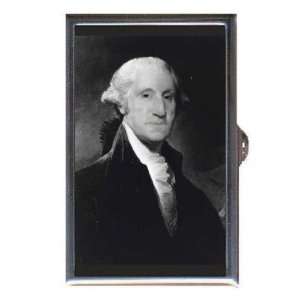 GEORGE WASHINGTON FIRST PRESIDENT Coin, Mint or Pill Box 