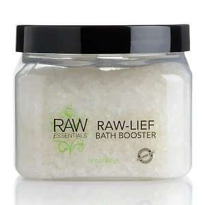  Raw Essentials Raw lief Bath Booster 16 oz Beauty