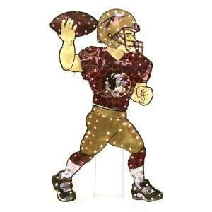   NCAA Light Up Animated Player Lawn Decoration (44) Everything Else